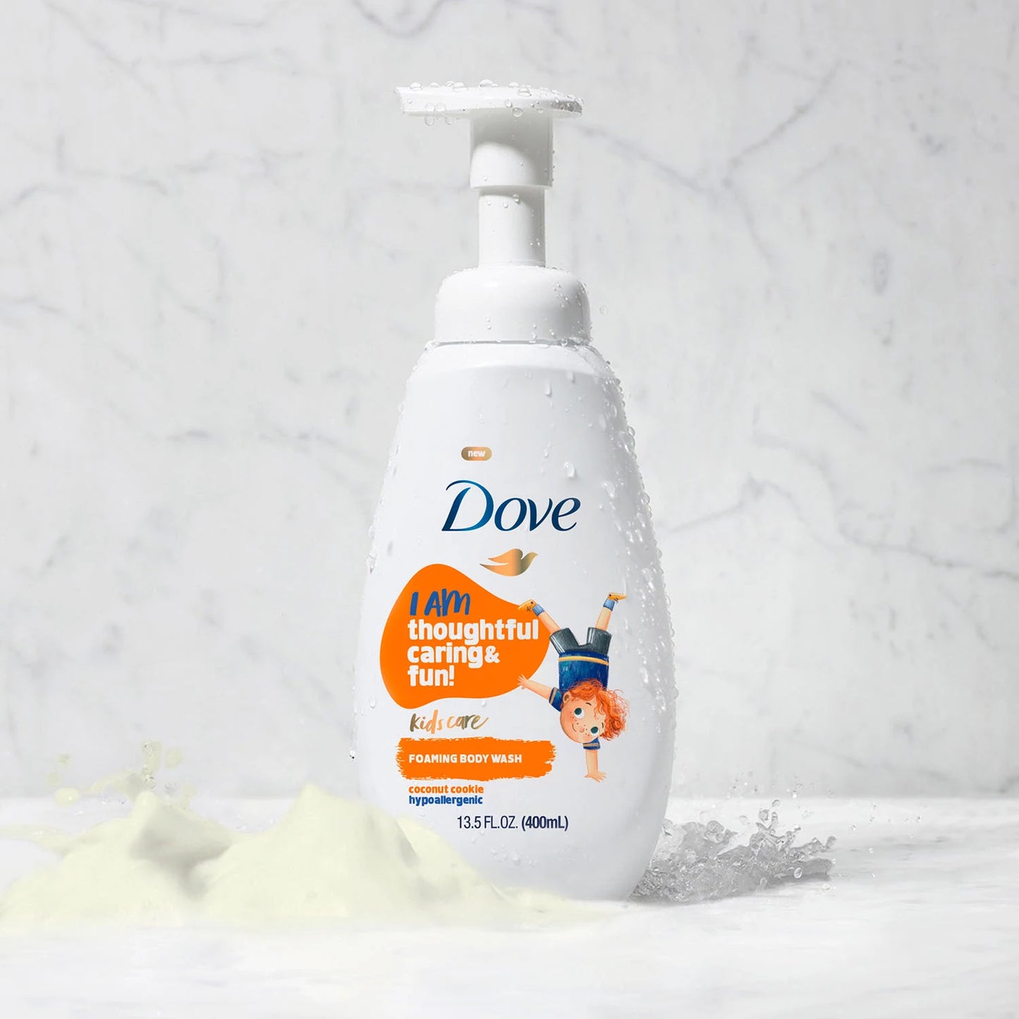 Dove Kids Care Foaming Body Wash, Variety Pack (13.5 fl. oz., 3 pk.)