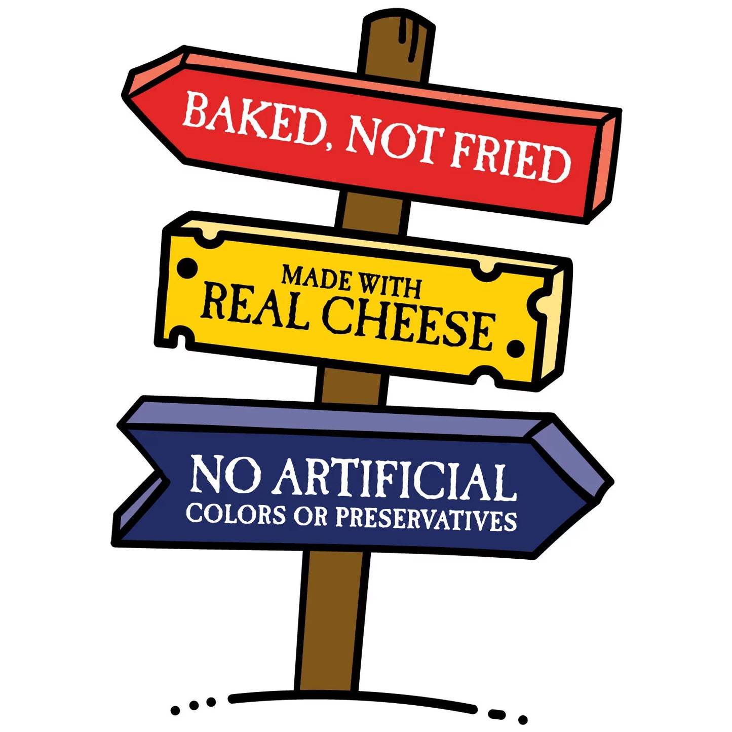 Pirate's Booty Aged White Cheddar Snack, 0.5 oz, 40-count