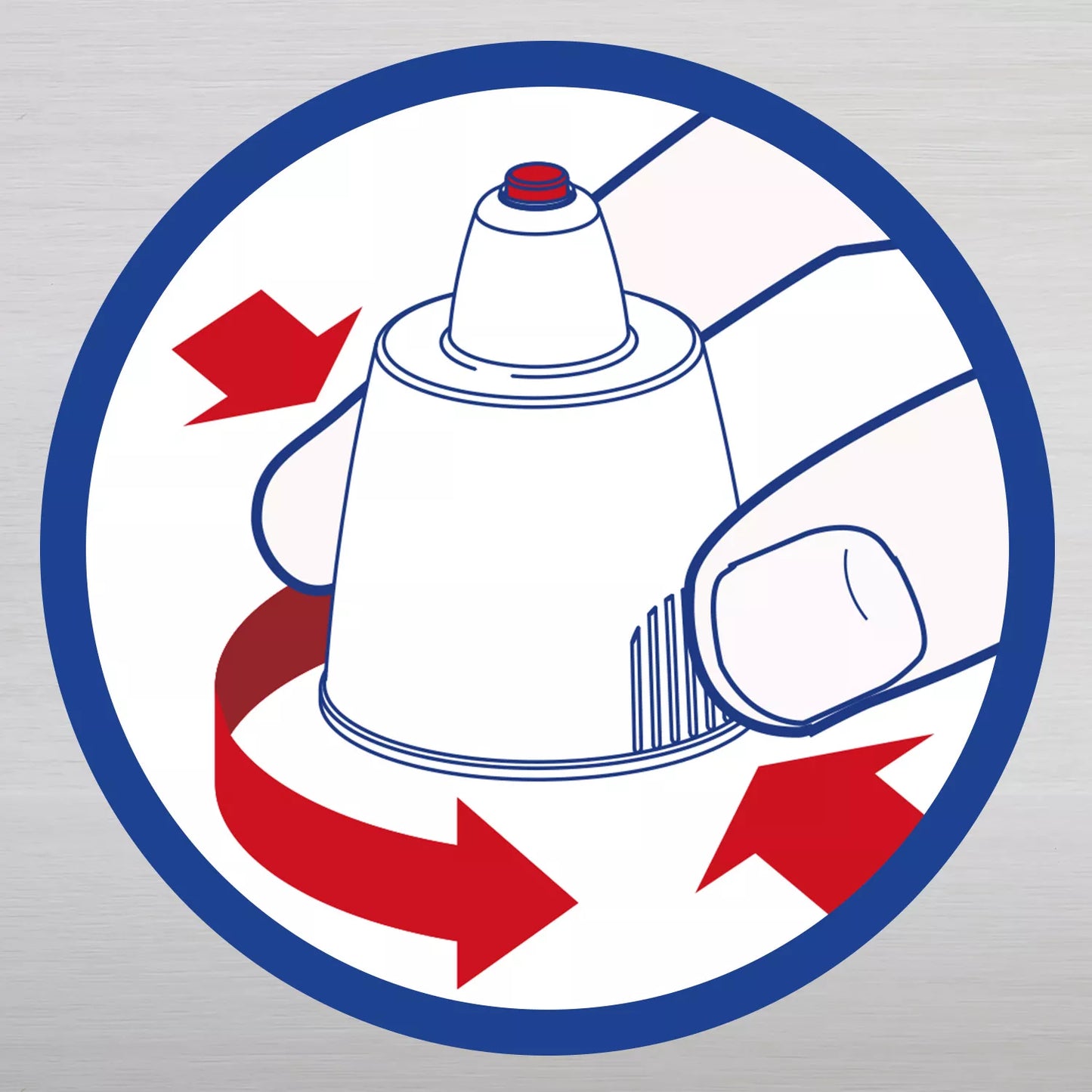 Lysol Advanced Toilet Bowl Cleaner, 32 fl oz, 4-count