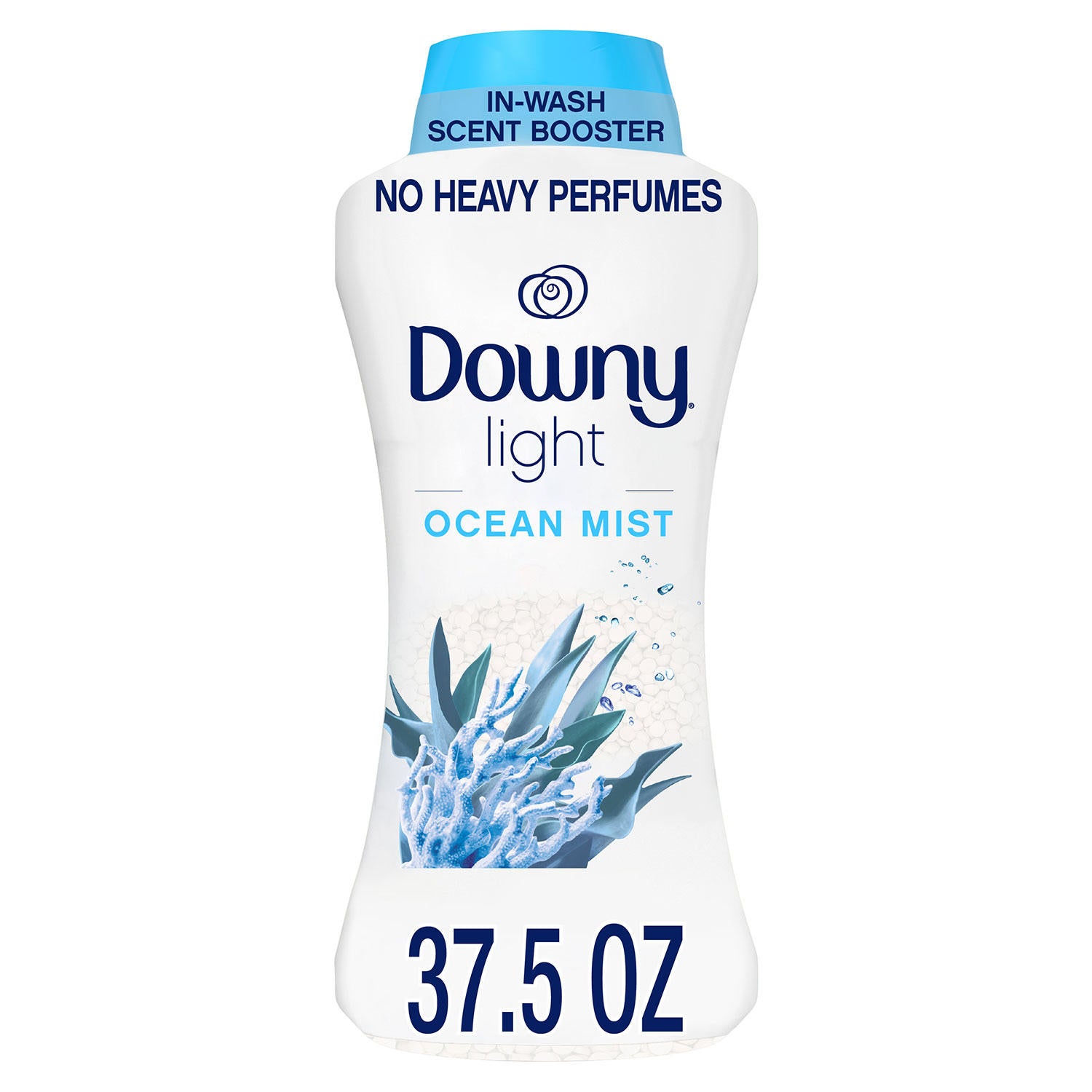 Downy Light Laundry Scent Booster Beads For Washer With No Heavy