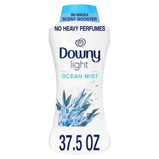 Downy Light In-Wash Scent Booster Beads, Ocean Mist (37.5 oz.)