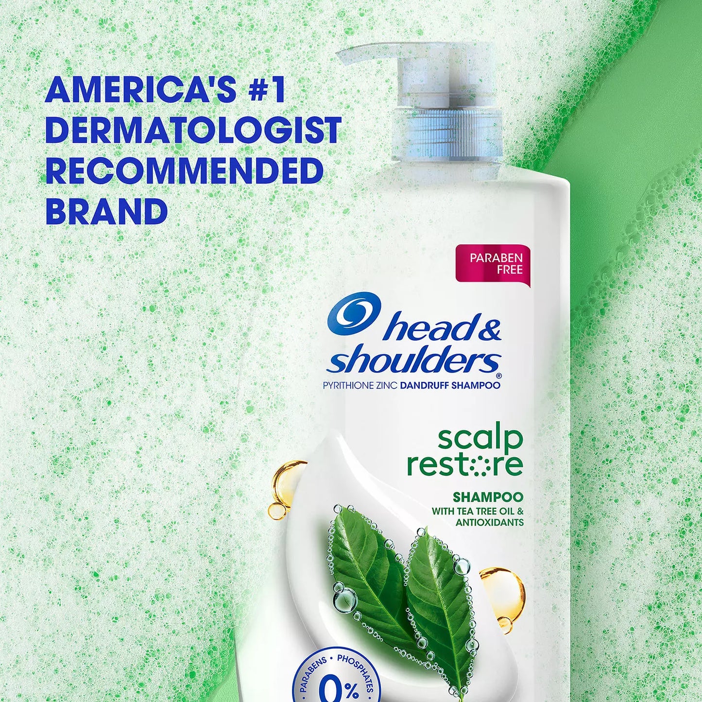 Head & Shoulders Scalp Restore Shampoo (38.8 fl. oz.)