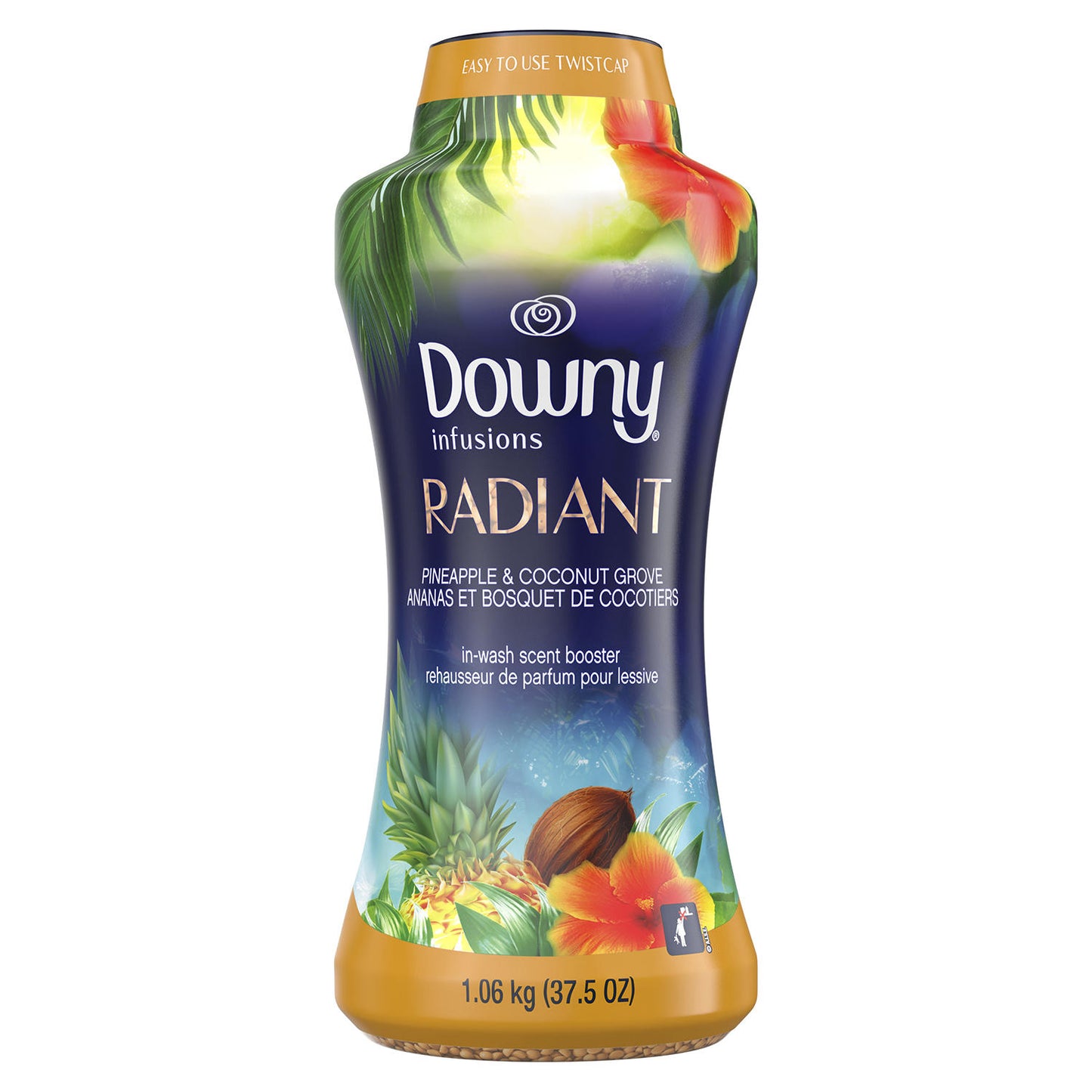Downy Unstopables HE In-Wash Scent Booster Beads, Fresh, 37.5 oz