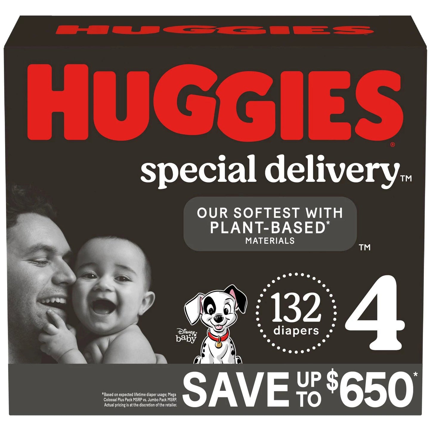 Huggies Special Delivery Hypoallergenic Baby Diapers (Choose Your Size)