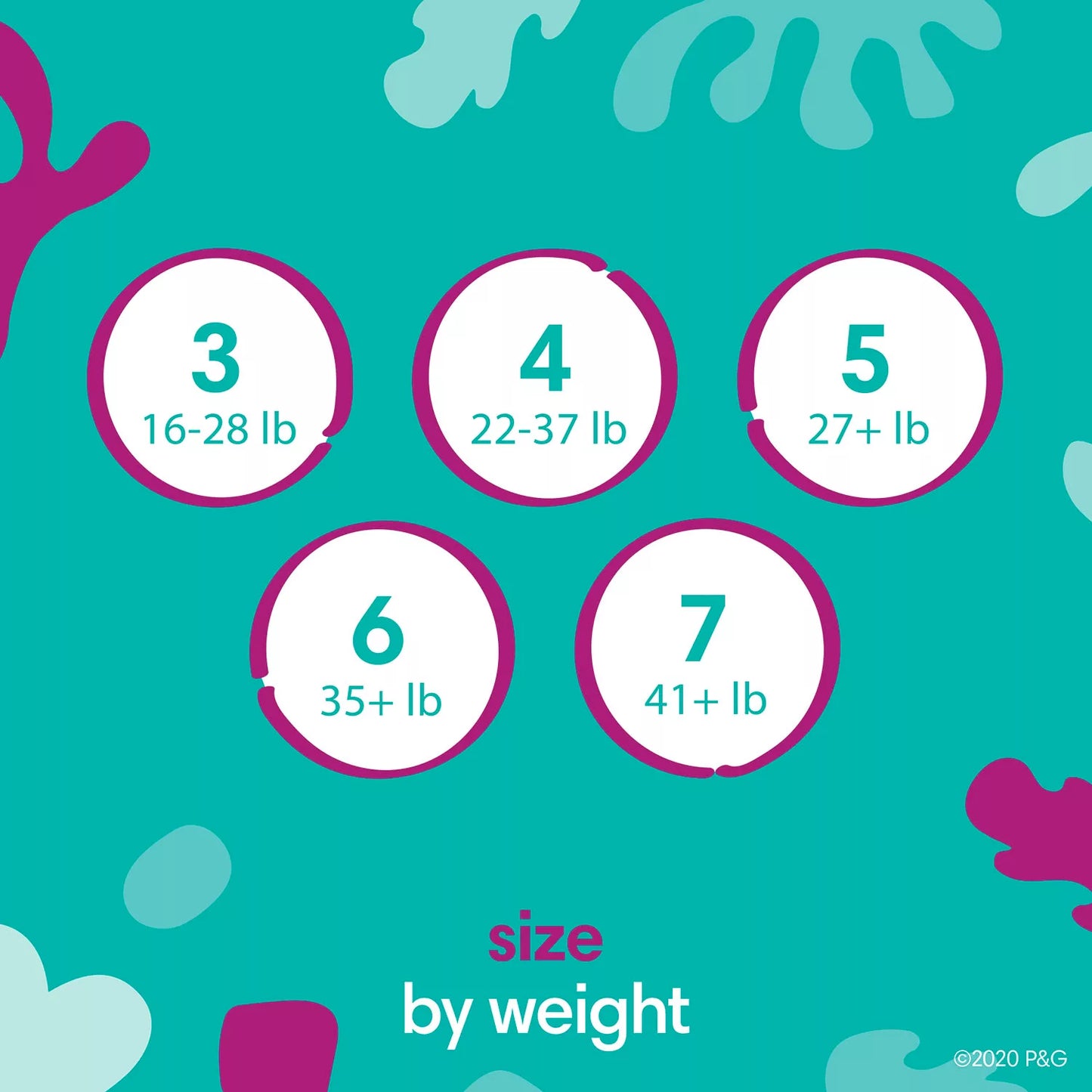 Pampers Cruisers Diapers (Choose Your Size)