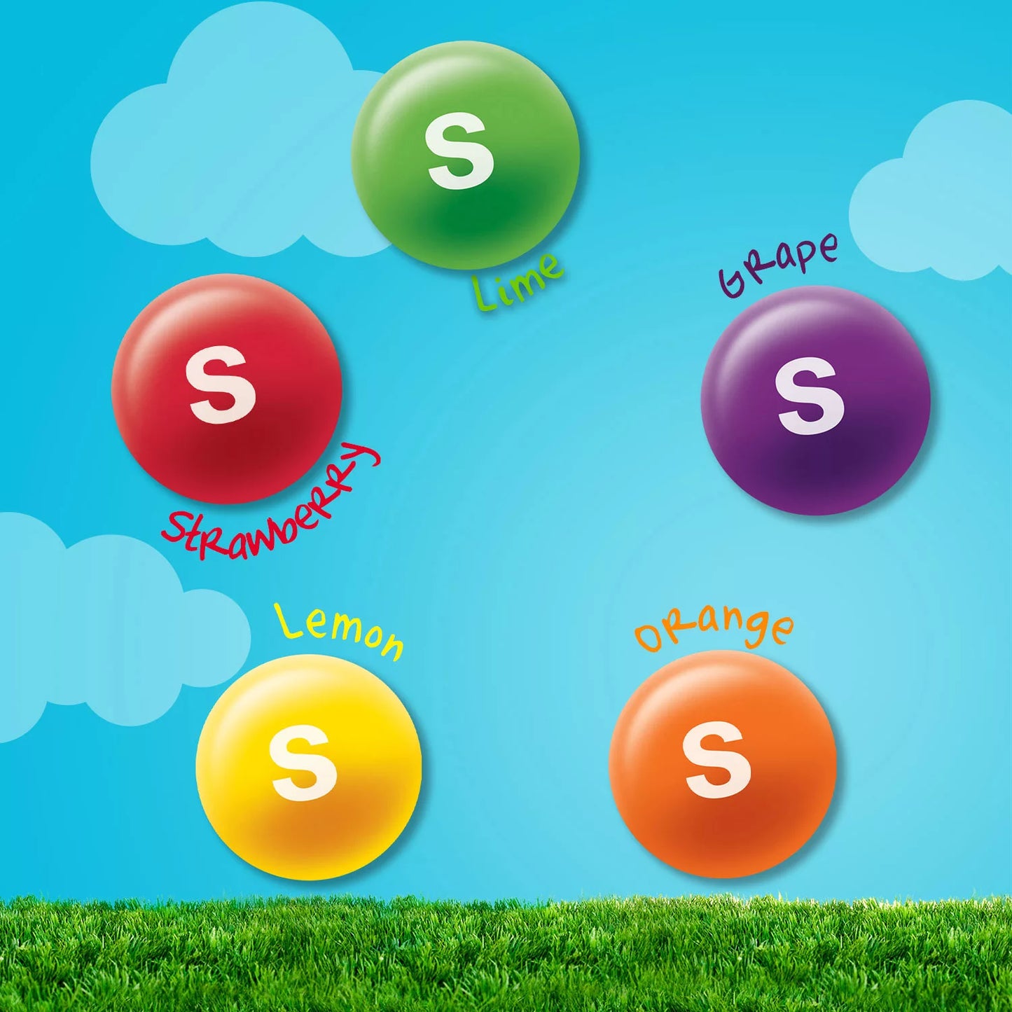 Skittles Original Chewy Candy, Full Size, 2.17 oz, 36-count