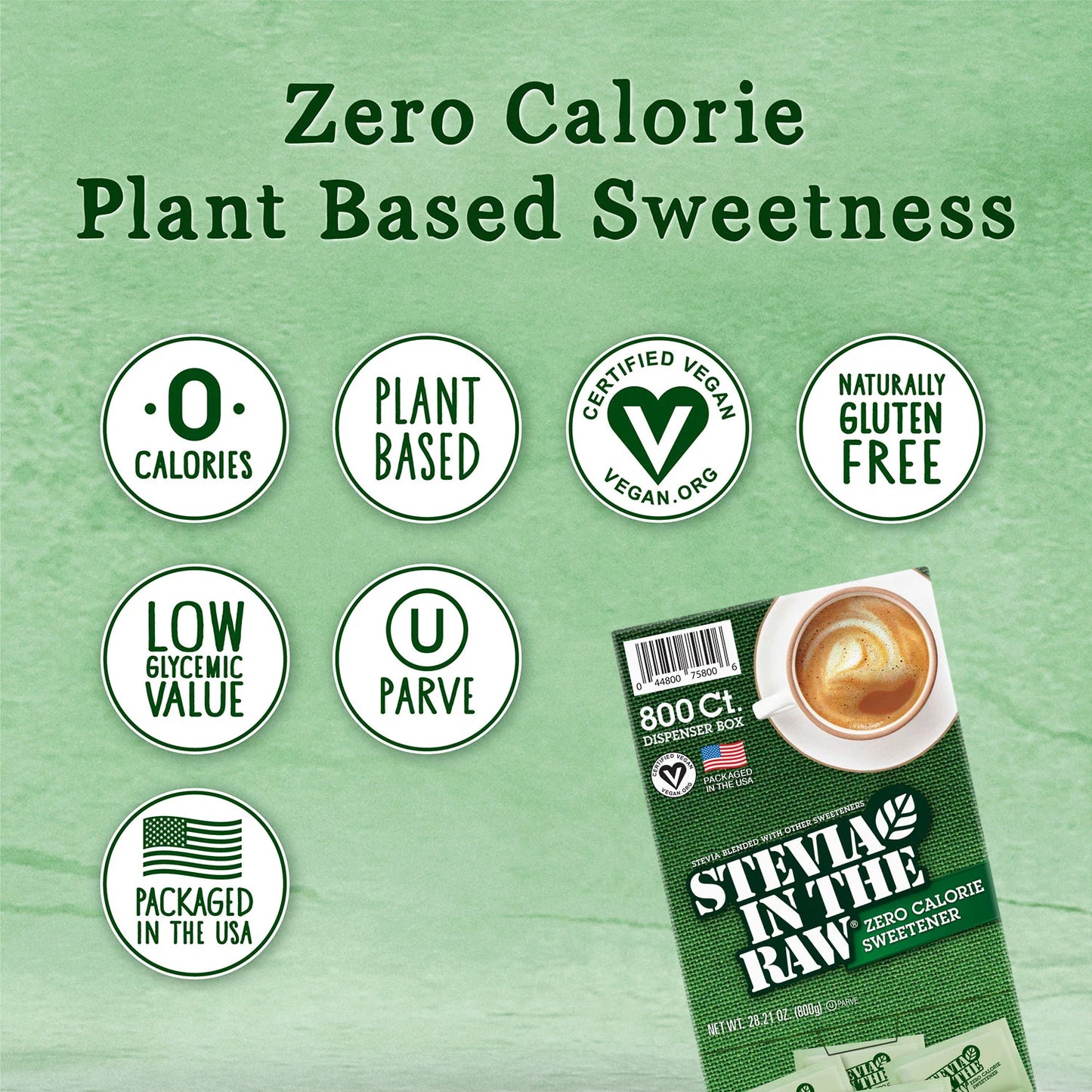 Stevia in the Raw, Packets (800 ct.)