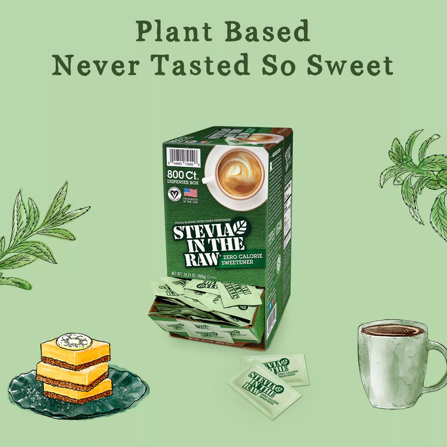 Stevia in the Raw, Packets (800 ct.)