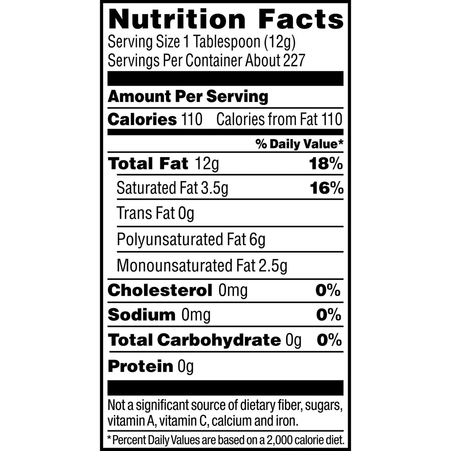 Crisco All-Vegetable Shortening, 6 lbs