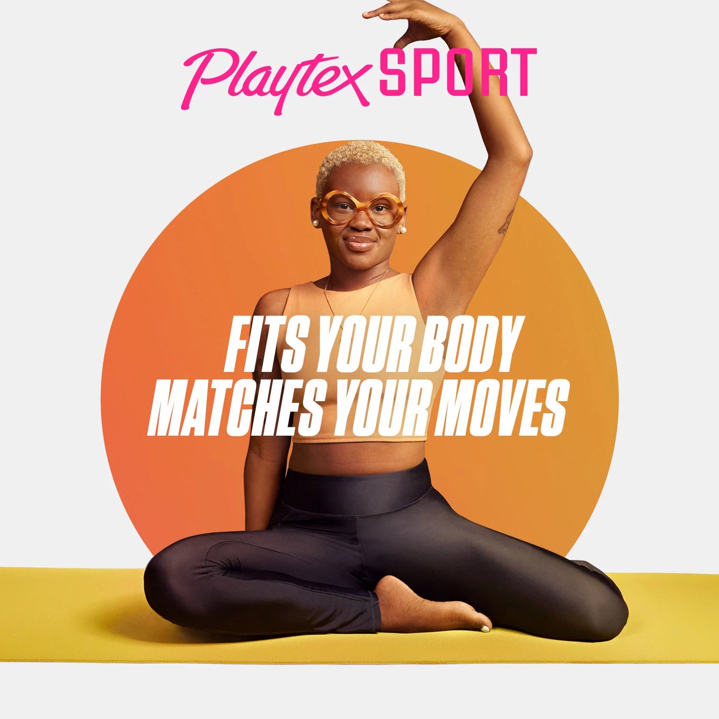 Playtex Sport Regular Tampons, 96 ct.