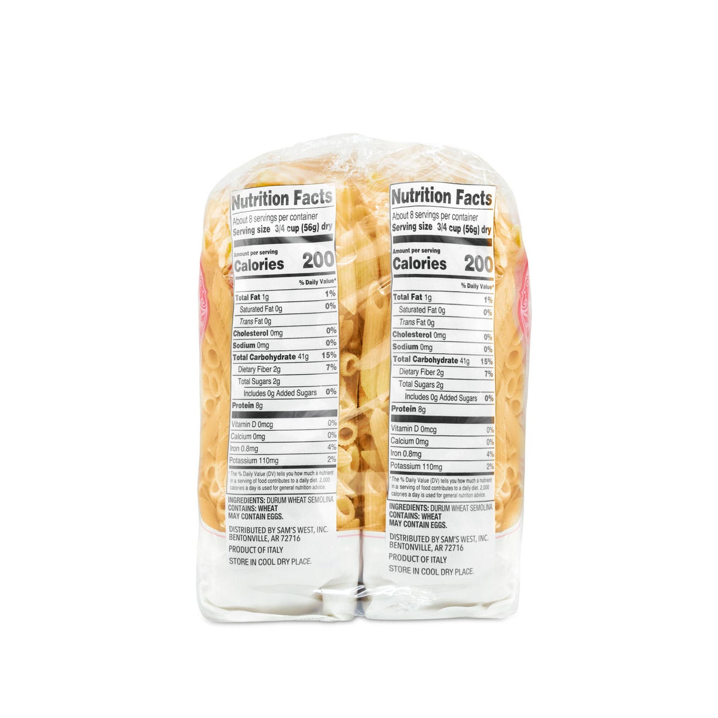 Member's Mark Penne Rigate Pasta (1 lb., 6 pk.)