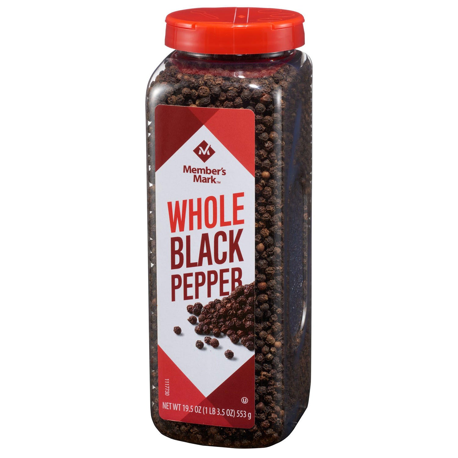Mccormick Black Peppercorns, Whole - 3.5 oz