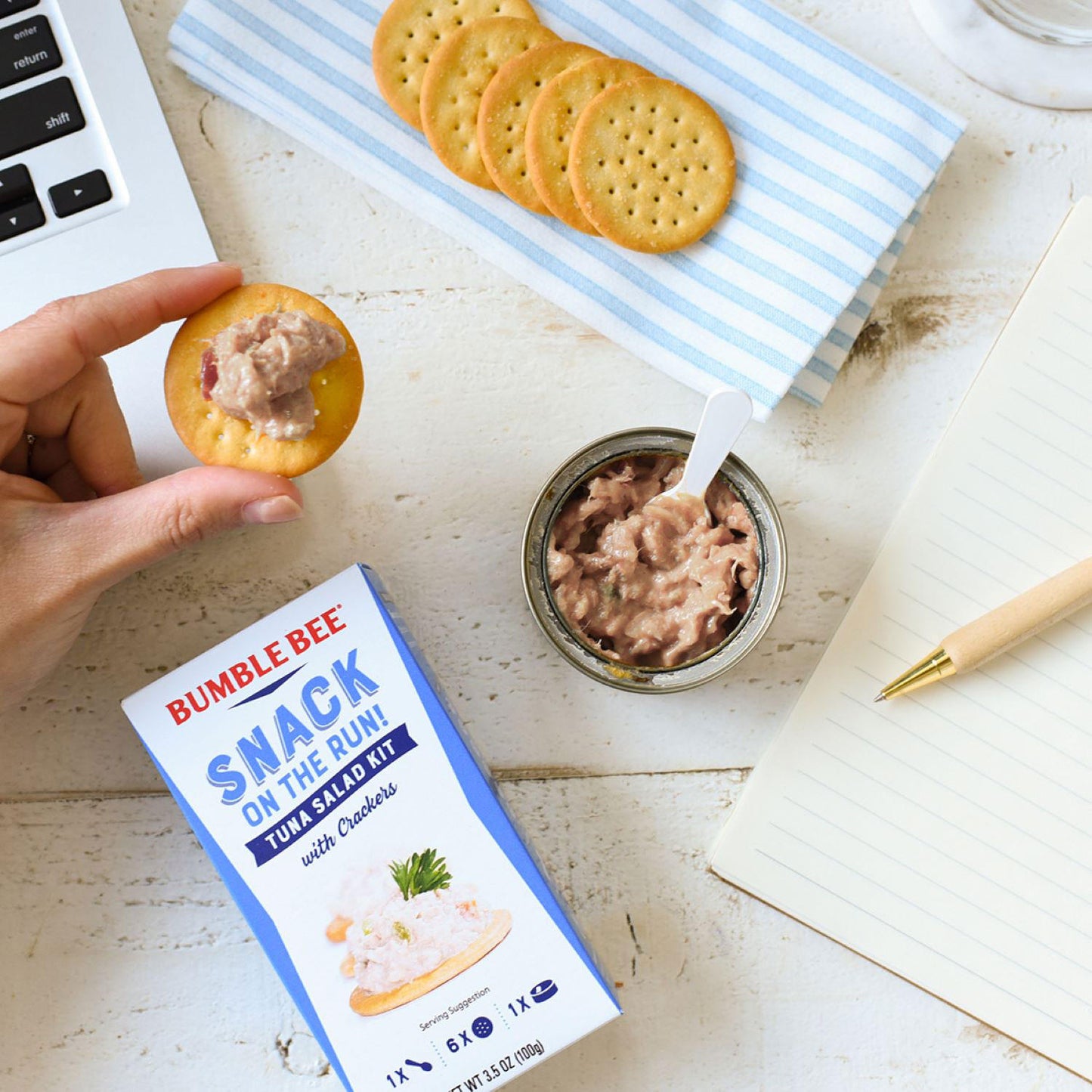 Bumble Bee Tuna Salad Snack On The Run Kit (3.5 oz., 9 ct.)