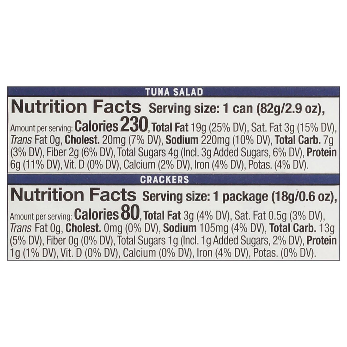 Bumble Bee Tuna Salad Snack On The Run Kit (3.5 oz., 9 ct.)