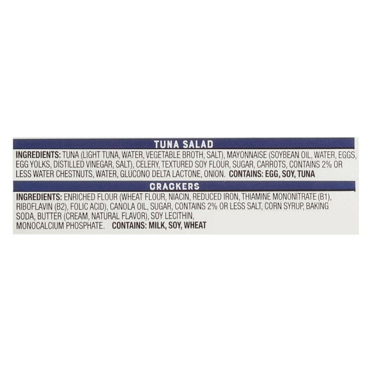 Bumble Bee Tuna Salad Snack On The Run Kit (3.5 oz., 9 ct.)