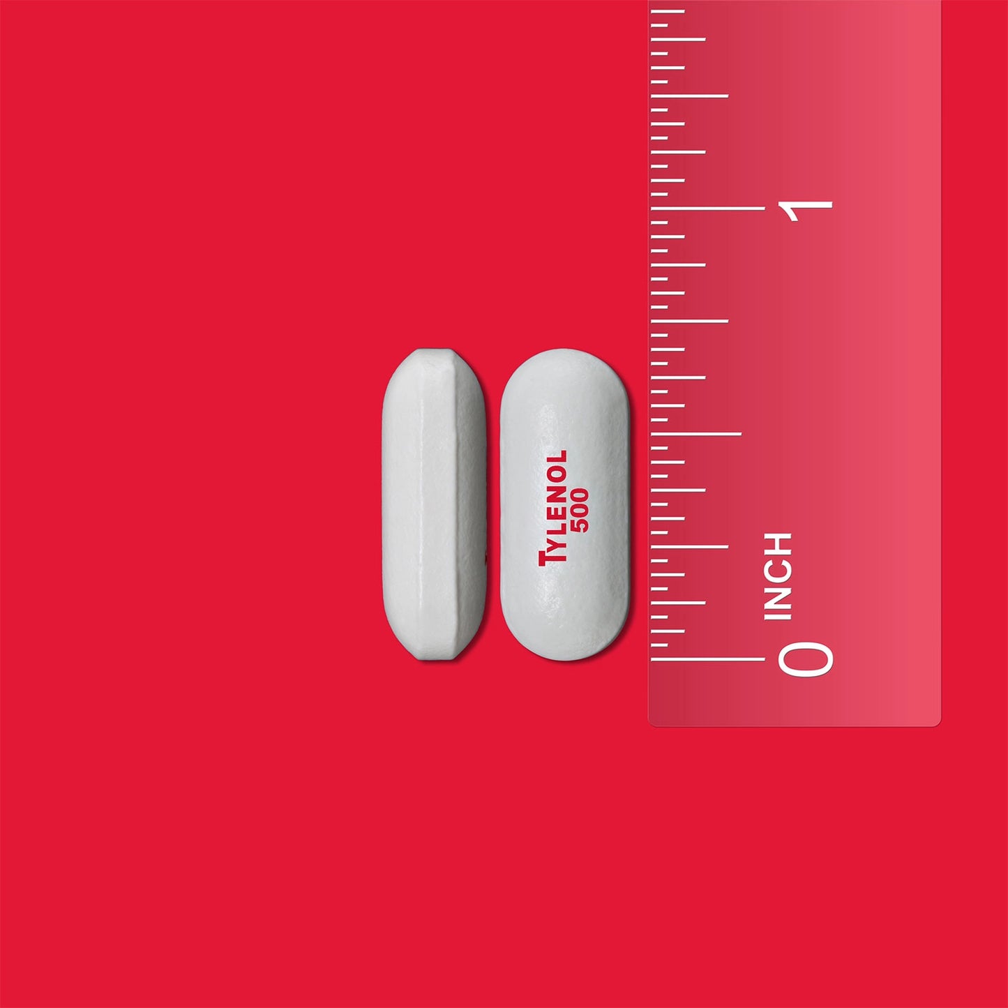 Tylenol Extra Strength Caplets, 500mg (50 ct., 2 pk.)