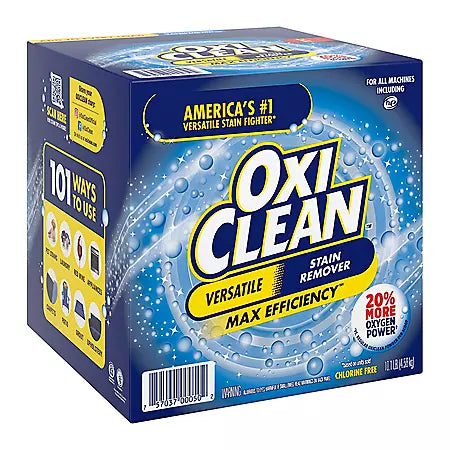 OxiClean Max Efficiency Stain Remover (10.1 lbs
