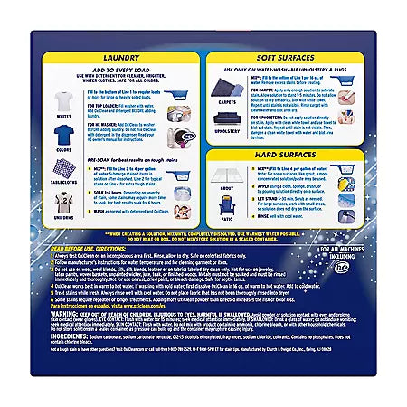 OxiClean Max Efficiency Stain Remover (10.1 lbs