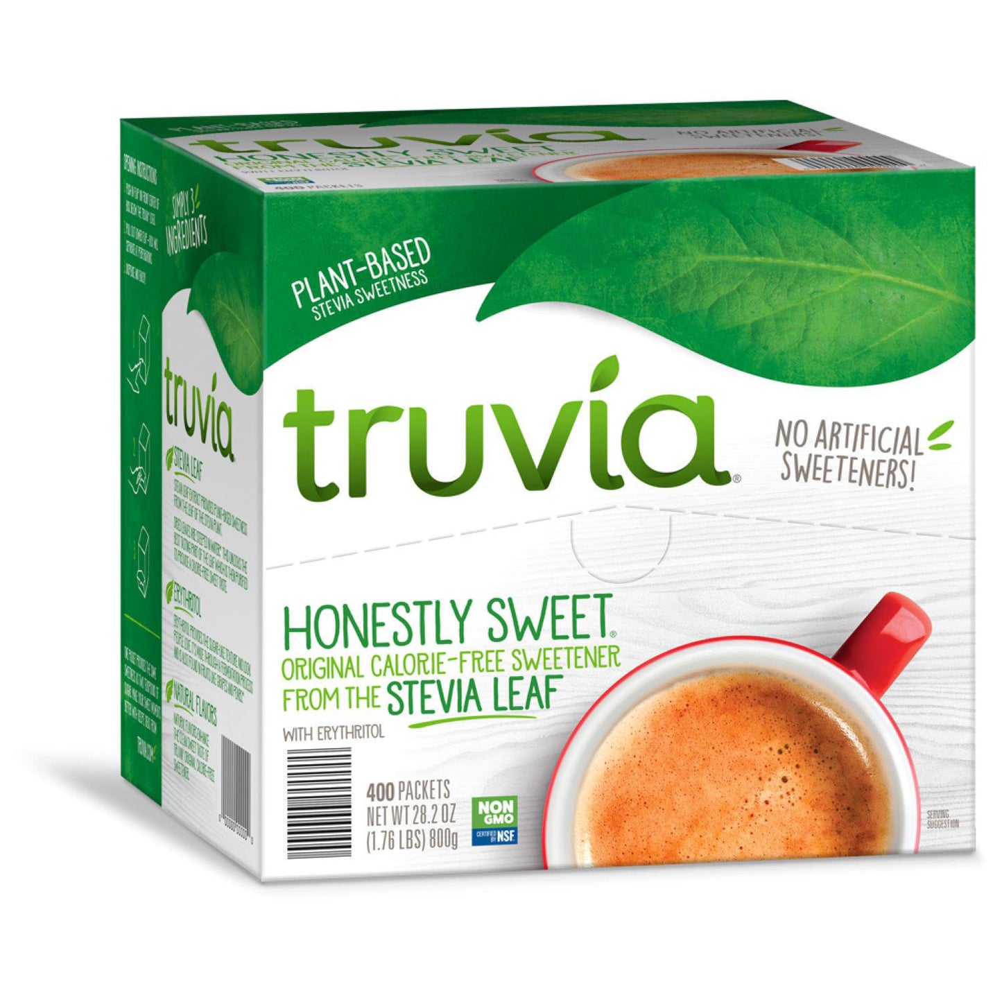 Truvia Calorie-Free Sweetener, 400-count