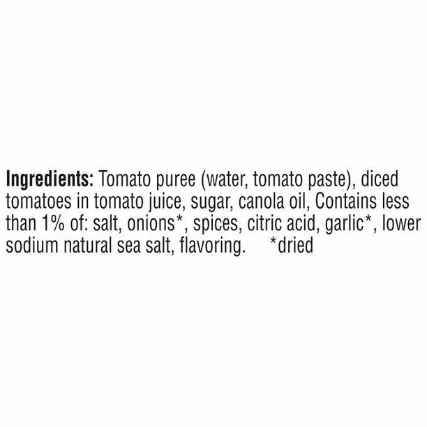 Prego Pasta Sauce Low Sodium 45 oz, 3-count
