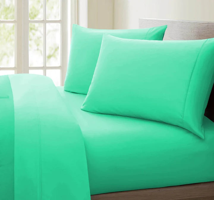 Allessia Wrinkle Free Super Soft Sheet Set,