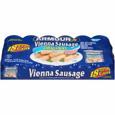 Armour Vienna Sausage (4.6 oz. can, 18 ct.)