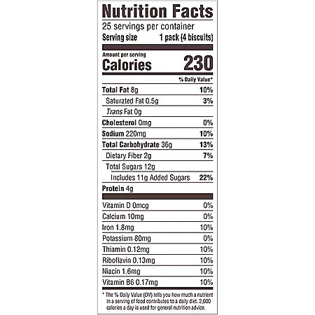 belVita Blueberry Breakfast Biscuits (25 pk.) ($29.92 BDS)