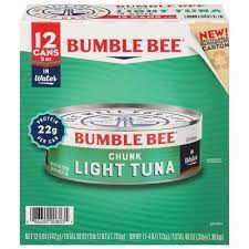 Bumble Bee Chunk Light Tuna in Water (5 oz., 12 ct.)