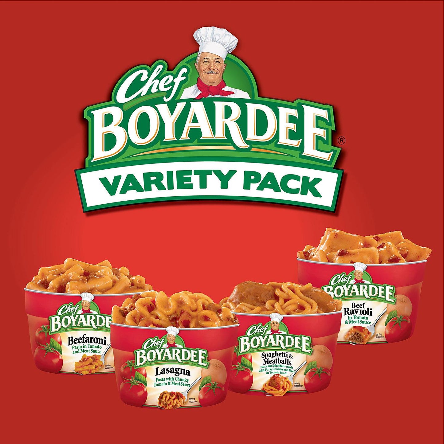 Chef Boyardee Variety Pack (7.5 oz., 12 pk.)