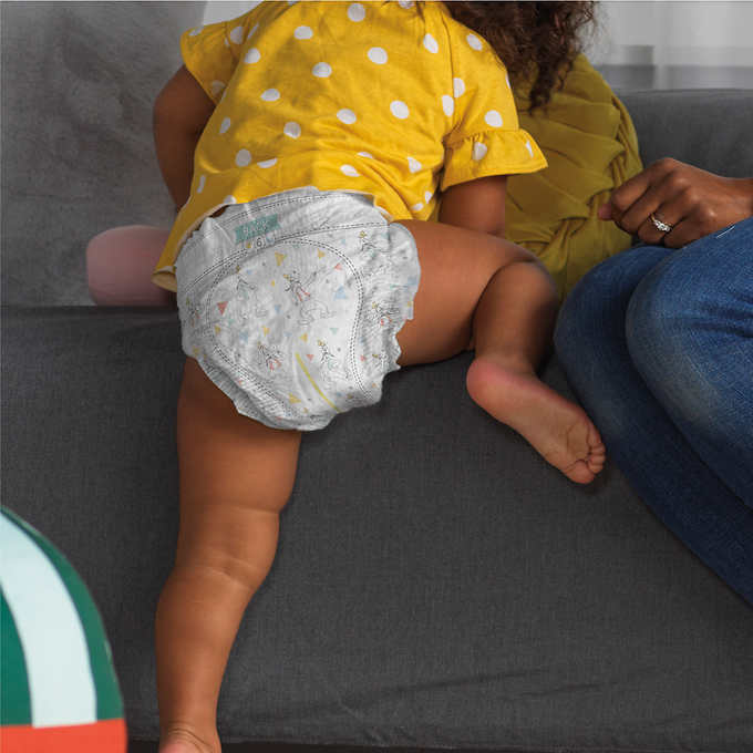 Huggies Plus Diapers Sizes 3 - 7