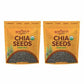 Mayorga Organic Chia Seeds, USDA Organic, NON-Gmo verified, 3lb, 2-pack