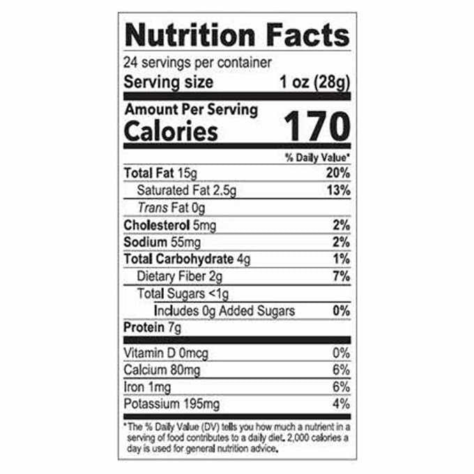 Nature's Garden Keto Snack Mix 24 oz 2-pack