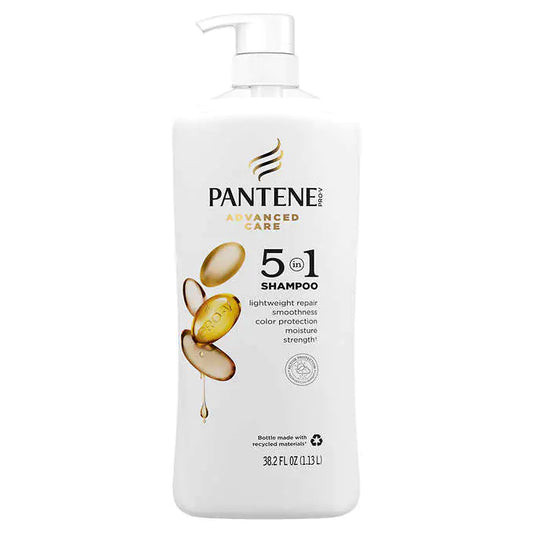 Pantene Advanced Care Shampoo, 38.2 fl oz
