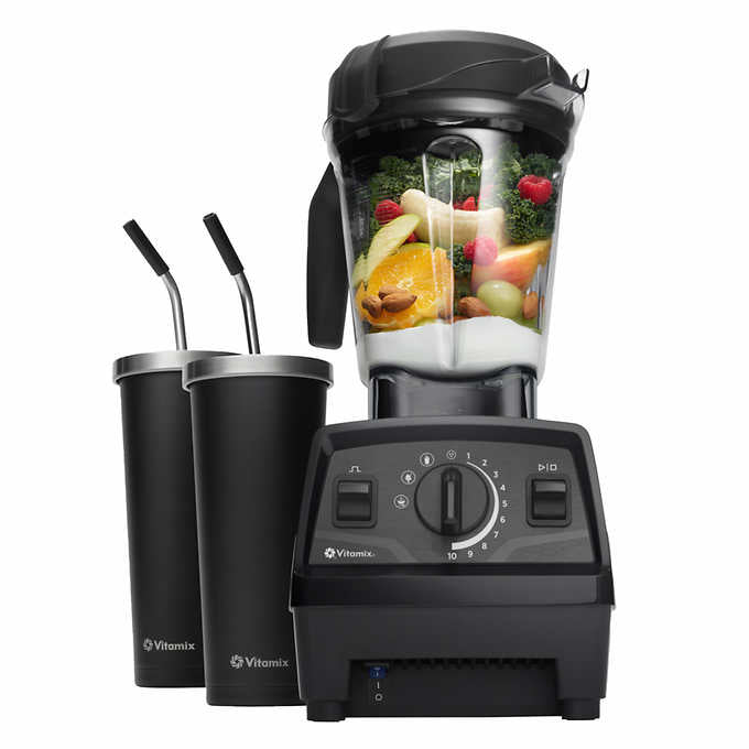 Vitamix E520 Blender Package