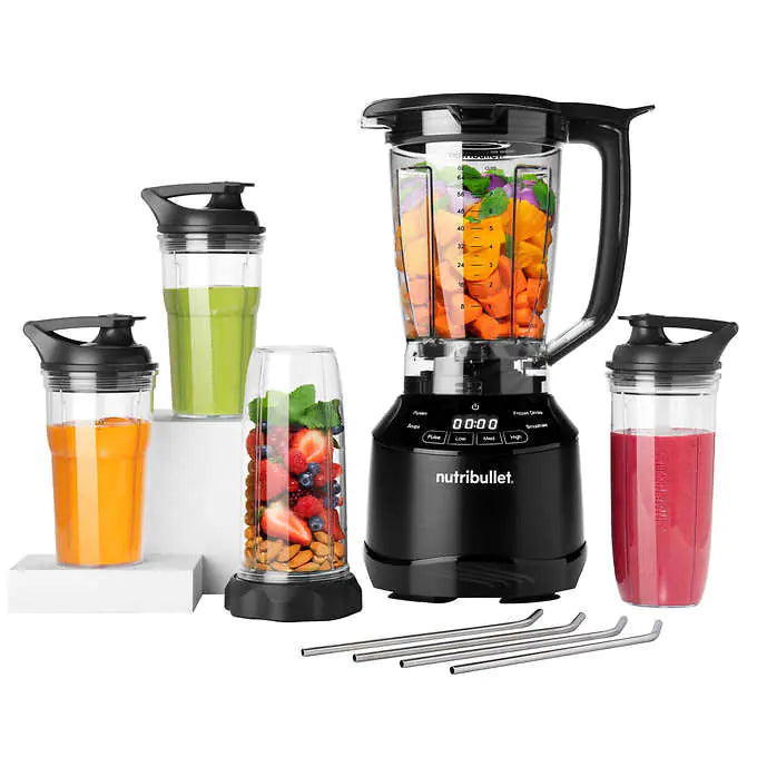 Nutribullet Smart Touch Blender Combo with Single Serve Cups