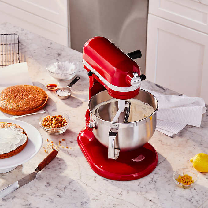 KitchenAid Professional Series 6 Quart Bowl Lift Stand Mixer with Flex Edge