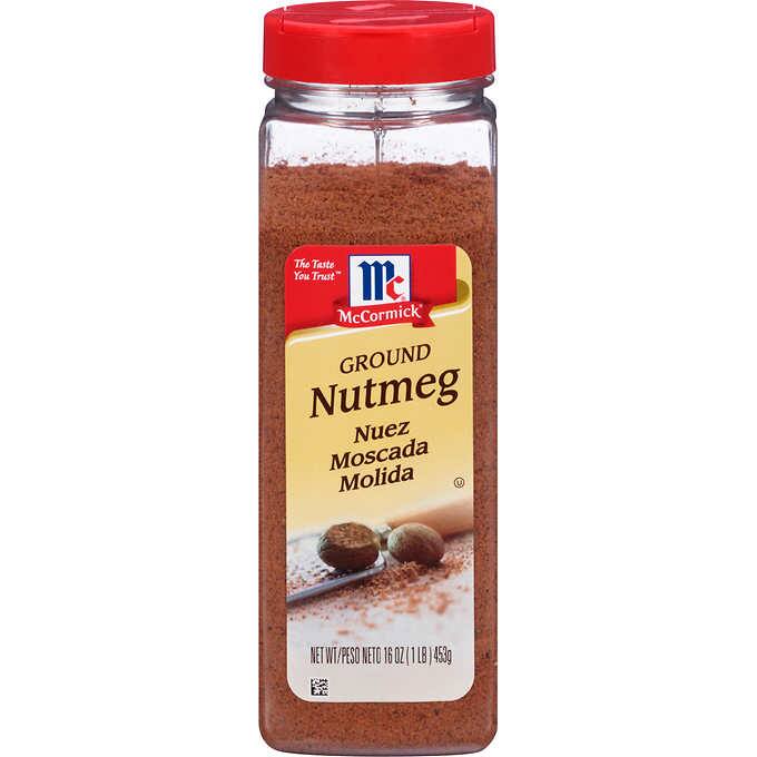 McCormick Ground Nutmeg, 16 oz