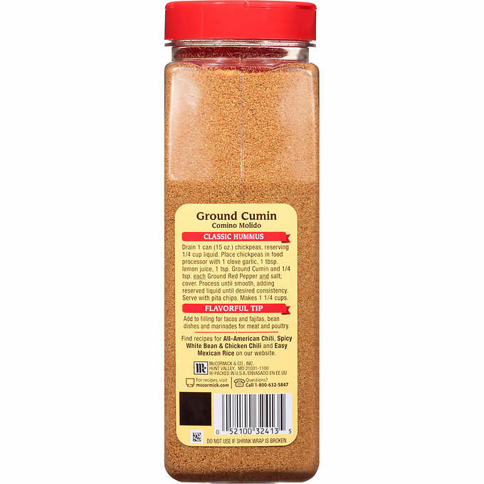McCormick Ground Cumin, 14 oz