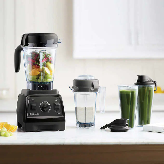 Vitamix 7500 Blender Super Package with 2- 20oz To-Go Cups – WePaK