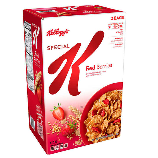 Kellogg's Special K Red Berries Cereal, 43 oz