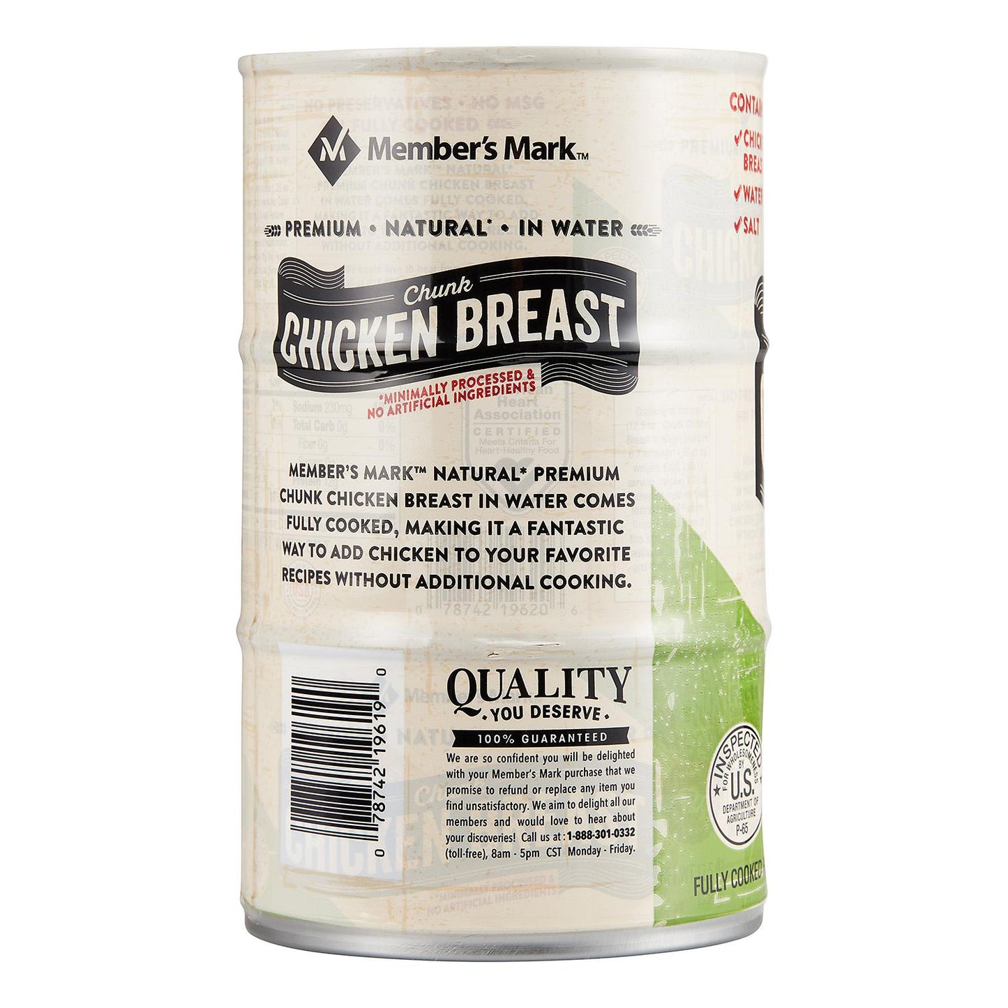 Member's Mark Premium Chunk Chicken Breast (12.5 oz., 6 ct.)