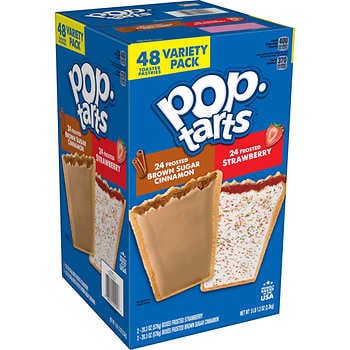 Poptarts, Variety Pack, 48-count