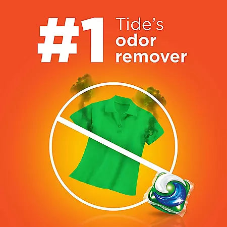 Tide Pods HE Laundry Detergent Pods, Spring Meadow, 42-count, 4-pack (168 Loads)