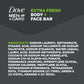 Dove Men+ Care Body and Face Bar Extra Fresh (3.75 oz., 14 ct.)