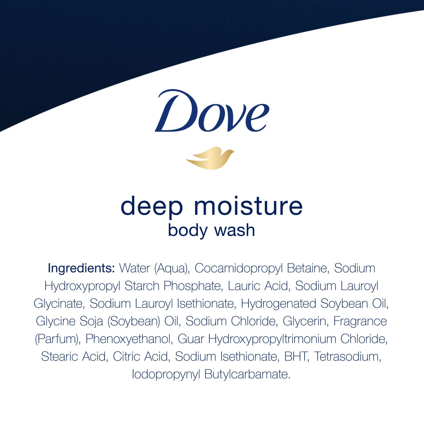 Dove Nourishing Body Wash, Deep Moisture (24 fl. oz., 3 pk.)