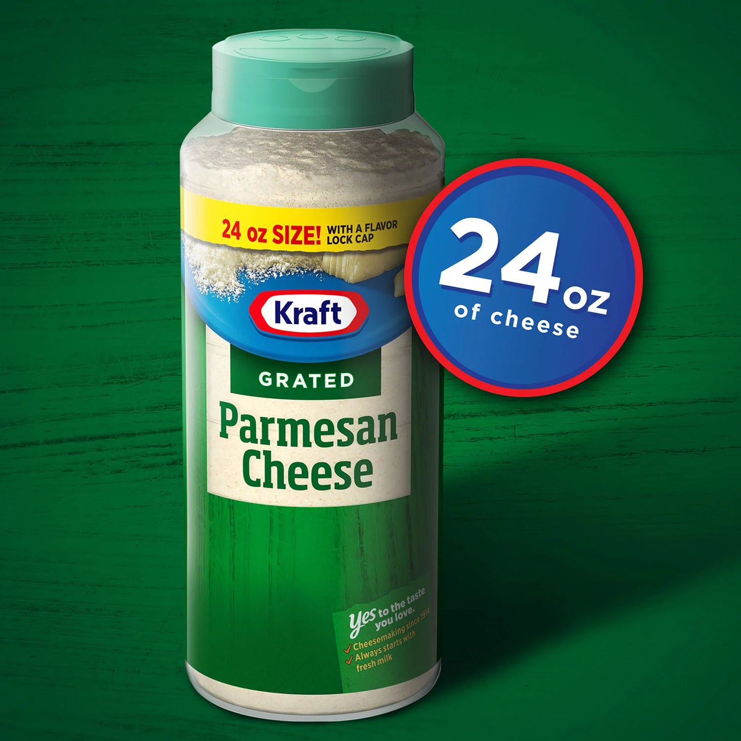 Kraft Grated Parmesan Cheese (24 oz.)
