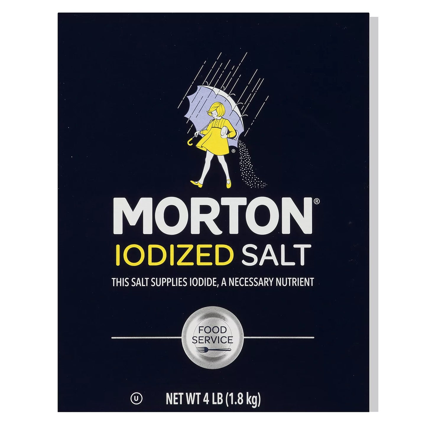 Morton Iodized Salt (4 lbs.)