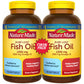 Nature Made Burp-Less Fish Oil 1, 200mg Softgels for Heart Health† (150 ct., 2 pk.)