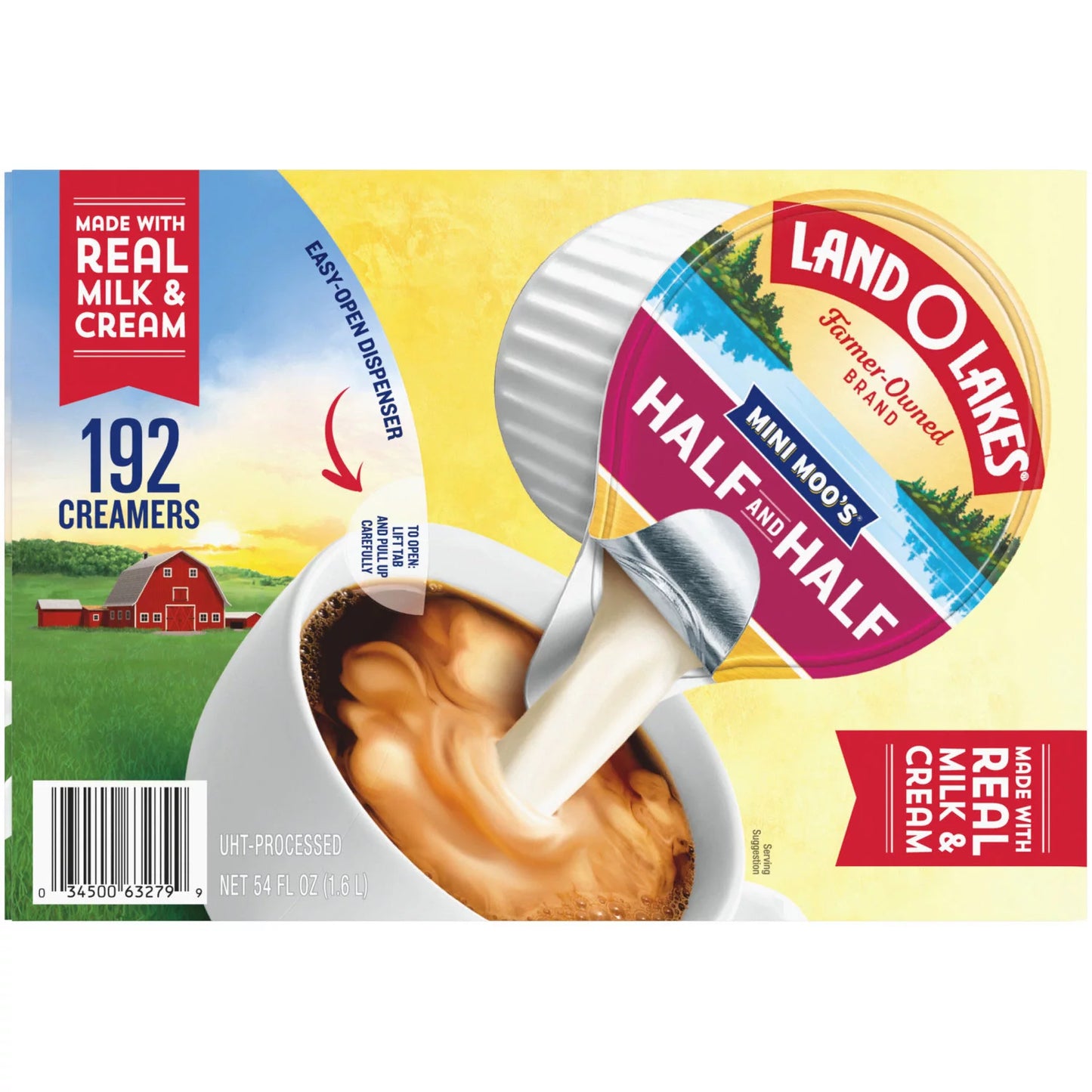 Land O'Lakes Mini Moo's Half and Half (192 ct.)