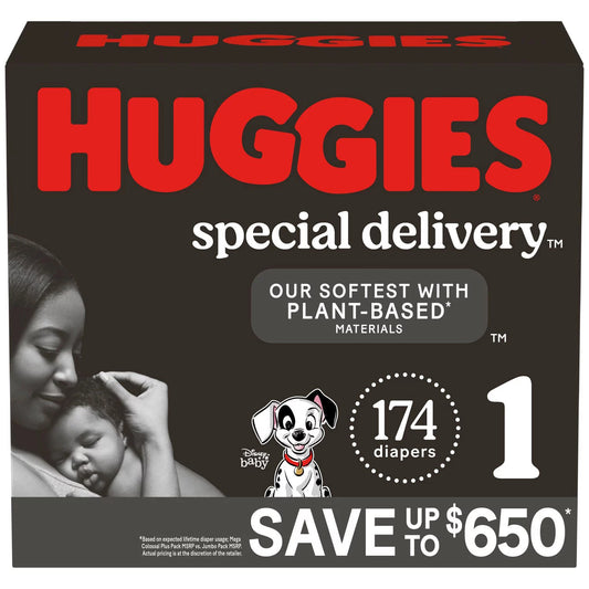 Huggies Special Delivery Hypoallergenic Baby Diapers  (Choose Your Size)